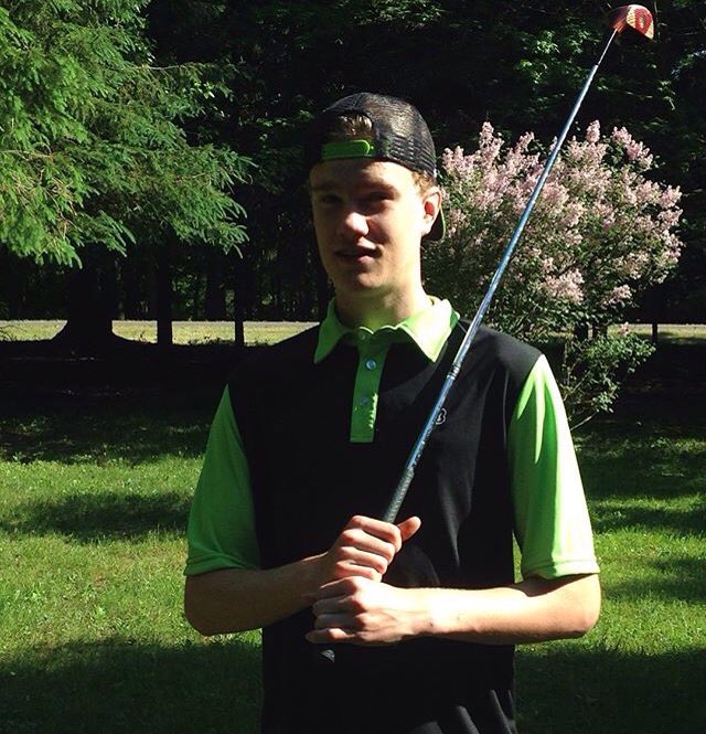 Triplebogey's tweet photo. @bbell97 Happy Bday! #betterhitanother https://t.co/iYri17wrWN