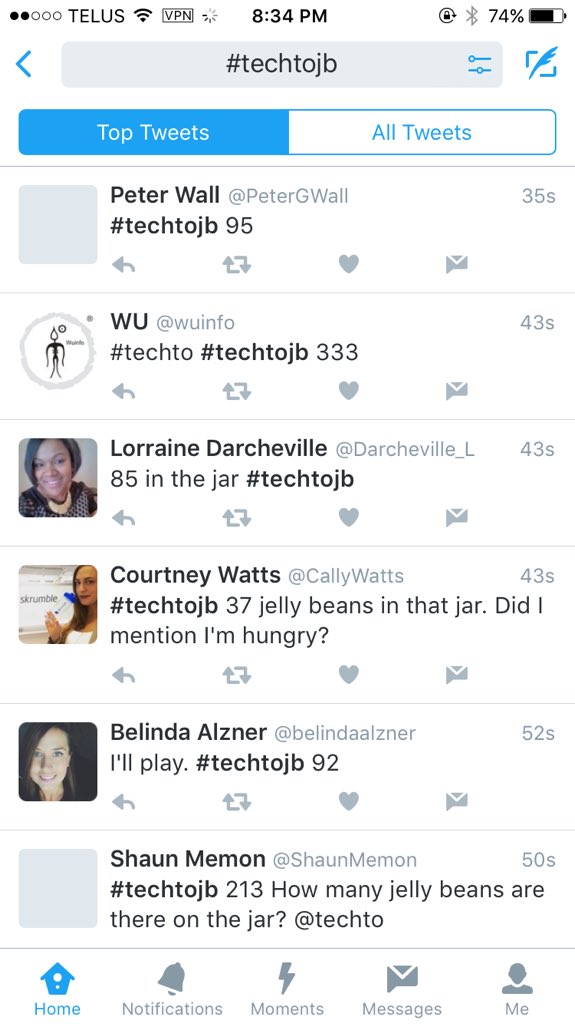 emikrause's tweet photo. Don't be influenced for your #techtojb guess #techto https://t.co/XzIfW7BL8a