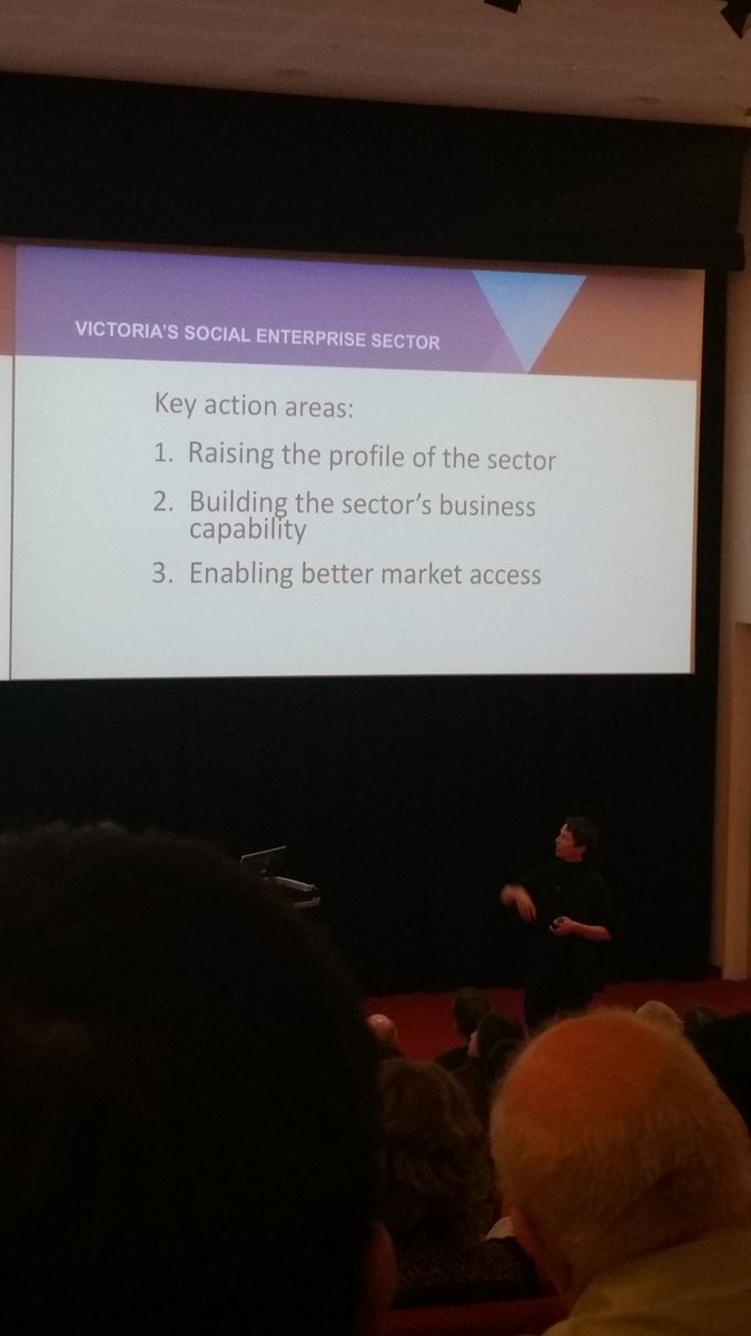 _BE_Enterprise's tweet photo. Vic gov 3 key actions for #socent... What's QLDs gov actions to enable #socent?? 😕 #actionnow #enable @LeeanneEnoch https://t.co/UdByxocluV