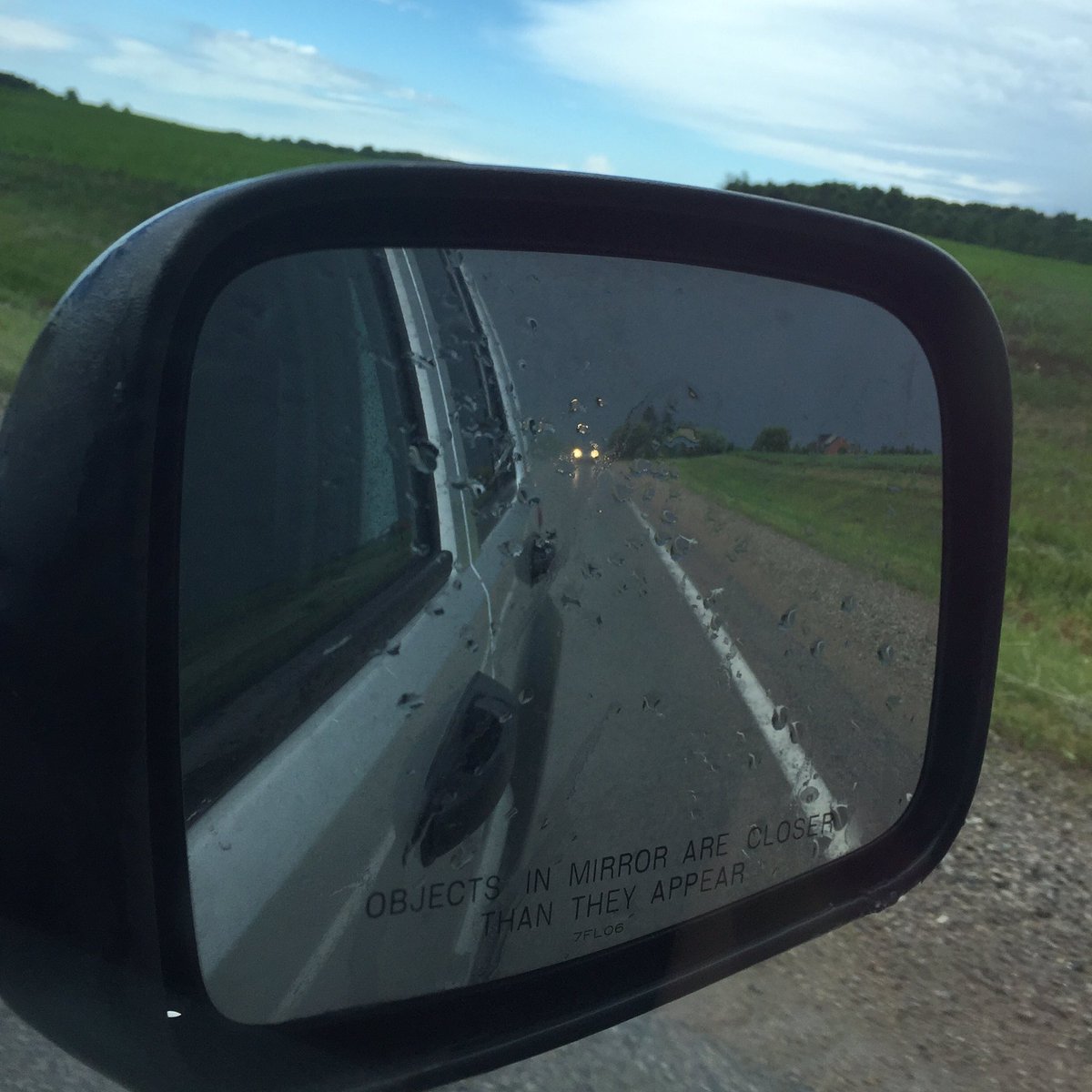 Drove through the storm between Woodstock and London, ON yesterday. <a href="/weathernetwork/">The Weather Network</a>