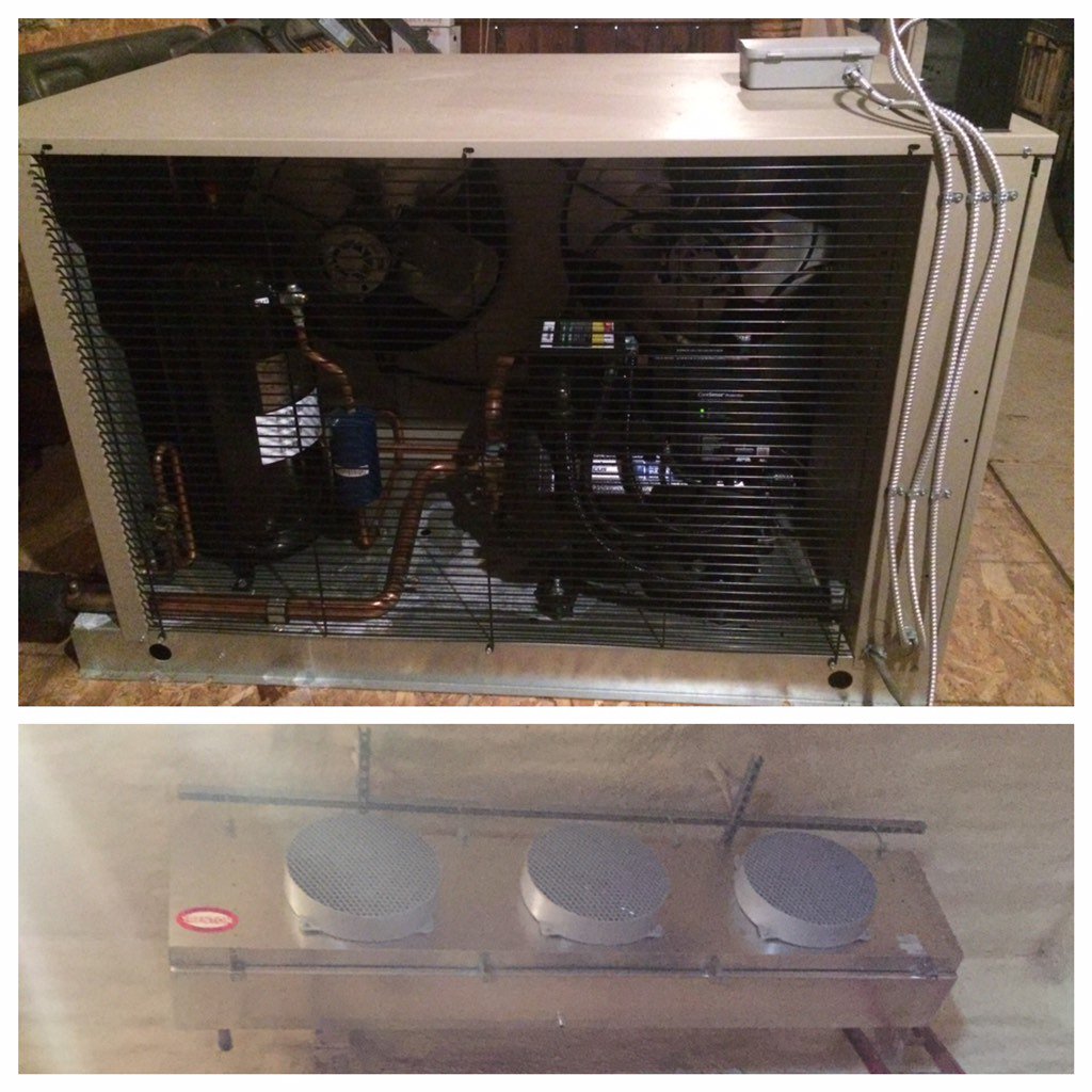 Action_AC's tweet image. Installed this @TrentonRefrig &amp;amp; @Bohn system to keep #FarmFresh #Apples @ Terhune Orchards for the @UnSqGreenmarket