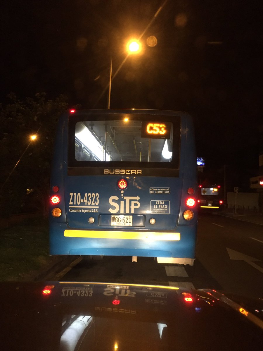 Keka_titia's tweet photo. @SectorMovilidad todas las noches sobre la 127 entre 19 y 15 parqueadero de buses SITP. https://t.co/gl9ir0nGVU