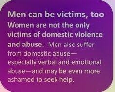 RT @AmandaRay02 'Raise awareness so men don't have to remain silent! 
#SOARconfidence #domesticviolenceagainstmen '