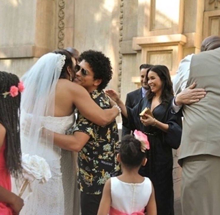 Bruno Mars And Jessica Caban Engaged