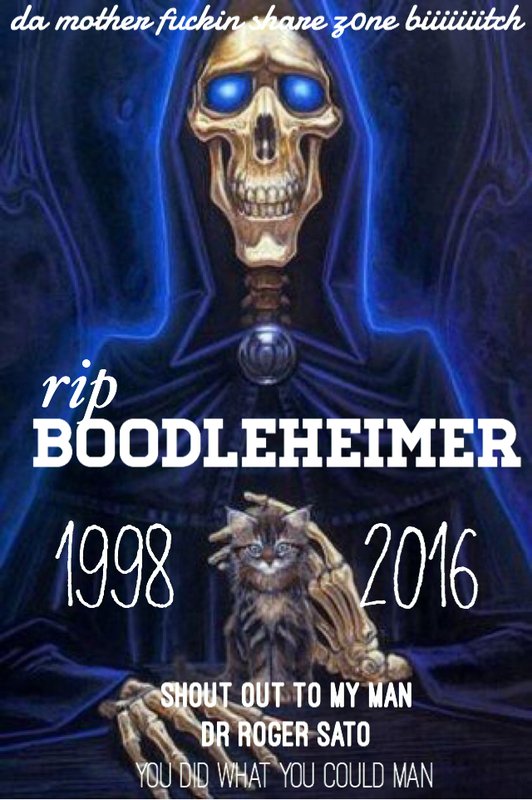 MISS YOU EVERY DAY BUDDY... HOPE SHIT IS GOING GOOD FOR YOU WHEREVER YOU ARE