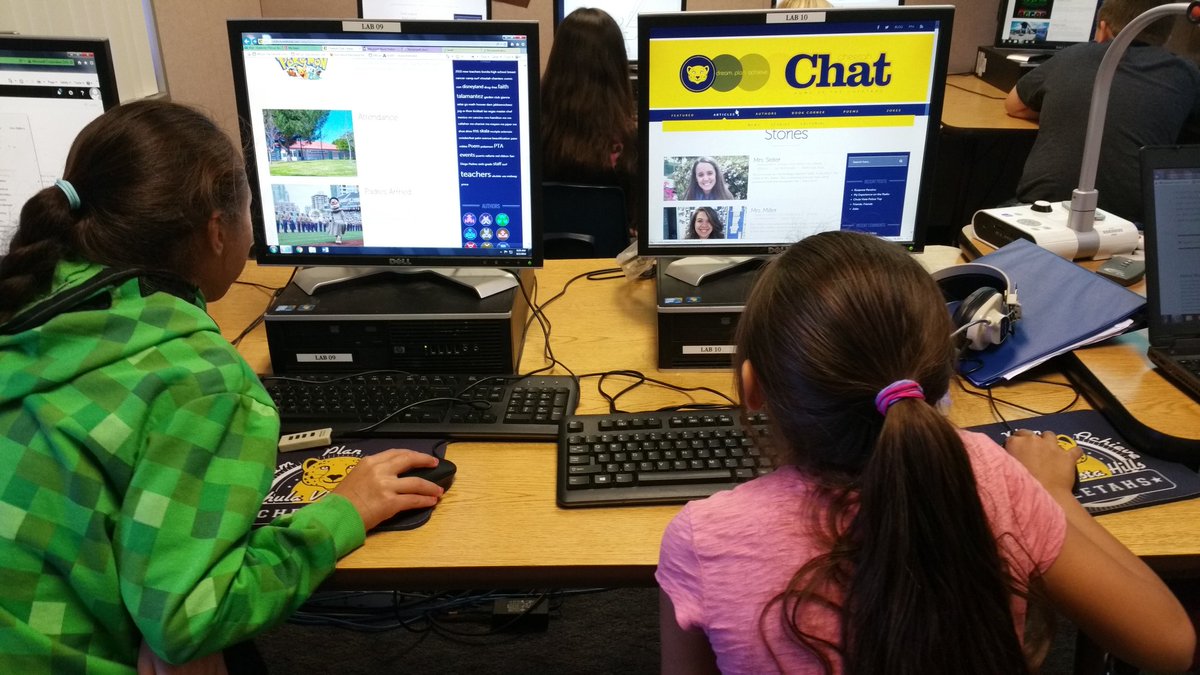 johamilton1964's tweet photo. @ChulaHills #3rdgraders reading the outstanding final 2015/16 @CVHillsChat @CVH_PTA @CVESDNews https://t.co/NvTWhEme9H