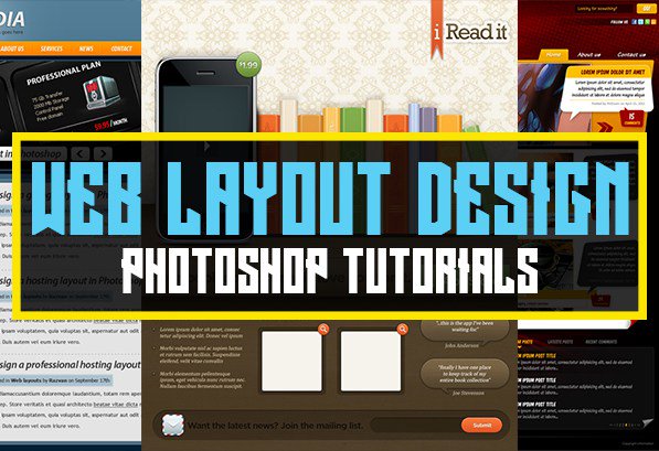 35 Amazing Photoshop Web Layout Tutorials designslots.com/2016/06/35-ama…