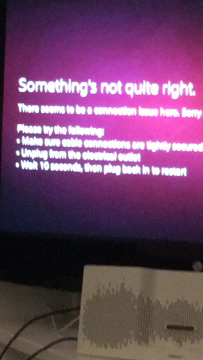 lindseycwilder's tweet image. Literally this is the worst. #xfinitydown @comcast