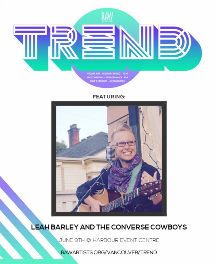 LeahBarleyMusic's tweet image. 3 more sleeps till @RAWvancouver TREND! I'm on at 8:50!
#livemusic #supportlocalart #Vancouver @Do604 @MoreFunCity