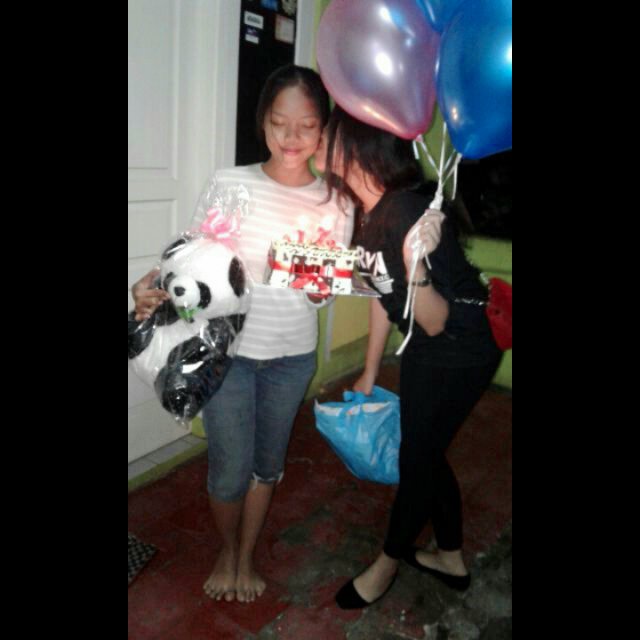 Terimakasih untuk selalu ada♥