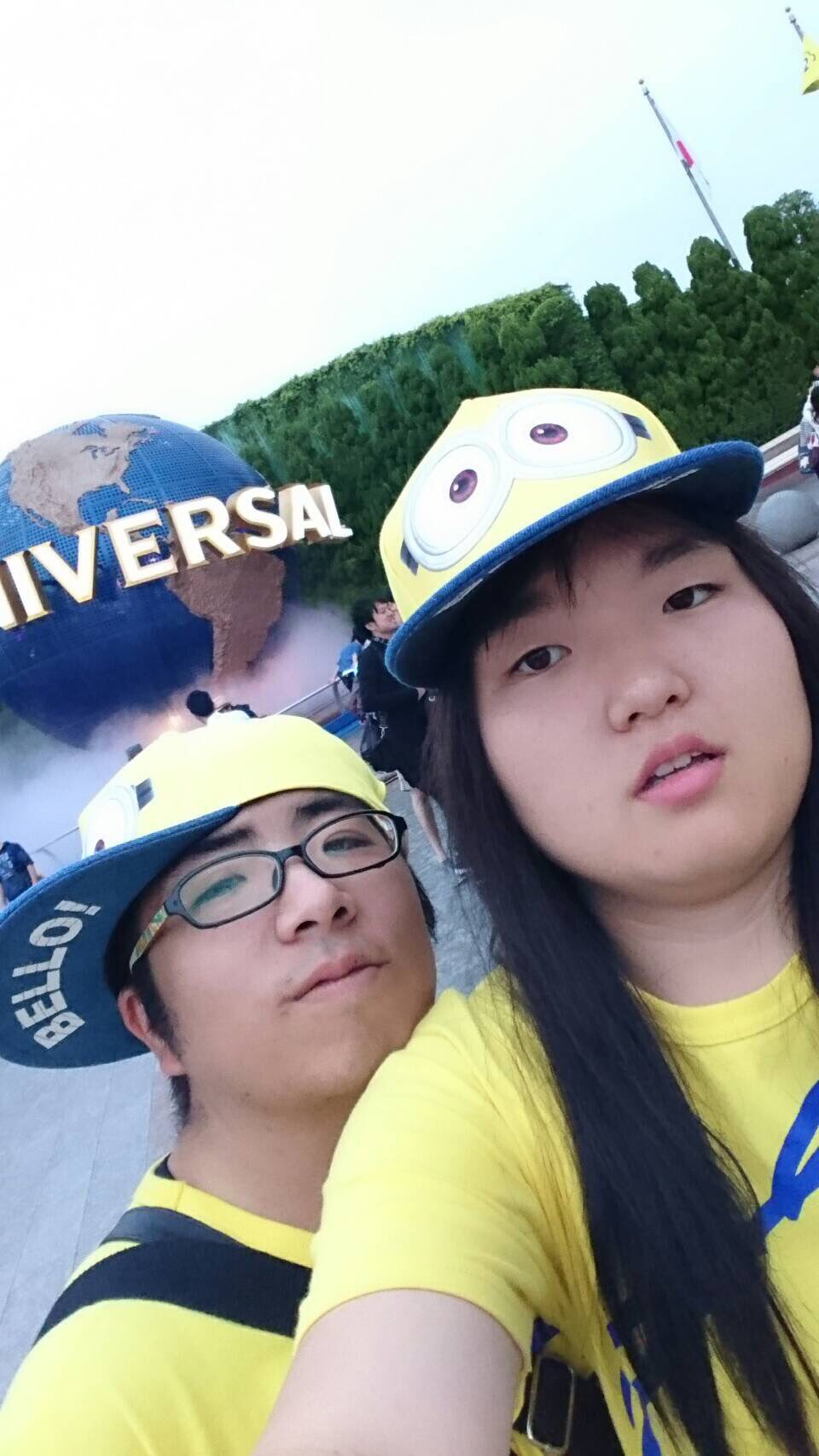 拓也 絵理香couple 6月4日に1泊でユニバーサルスタジオジャパンに行って来ました ミニオンのペアルックを彼女としました T Co 94iu2al9sg Twitter