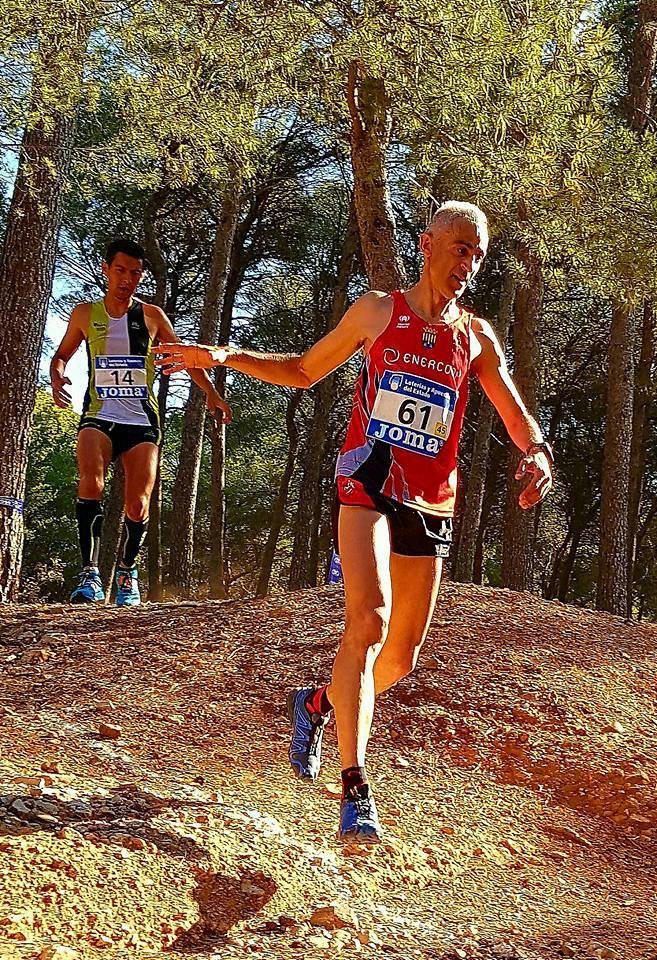 Hoy queremos darle la enhorabuena a Paquito Ribera por su primer puesto en el Campeonato de España de Montaña.
