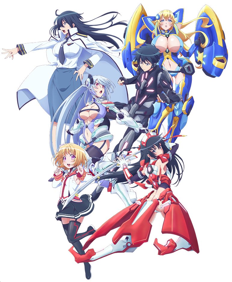 myanimelist's tweet photo. Iori Nomizu and Kazusa Aranami joins the cast of Masou Gakuen HxH TV anime, airs July 6 https://t.co/TXGu2xuwf0 https://t.co/WPyTeCjUsS