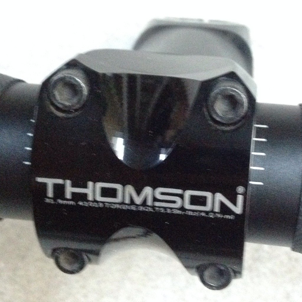 WTS Stem ONLY Thomson X4 90mm 10degree Very Good Cond 500k WA 08179528490 #fnfjb