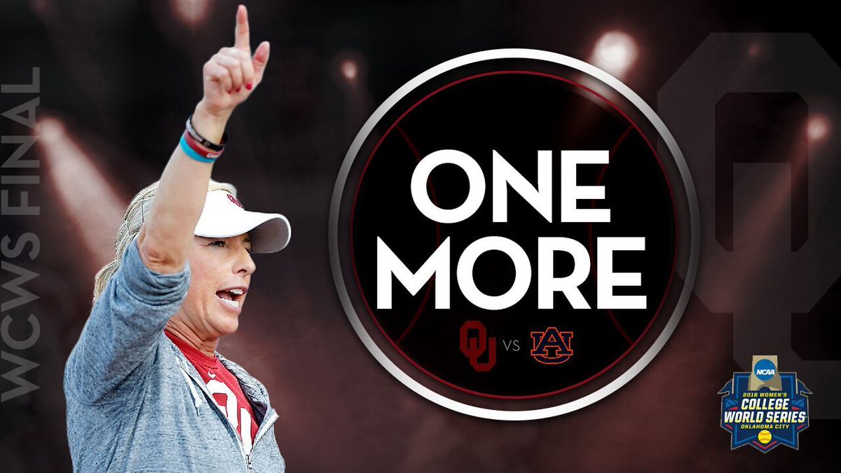 Oklahoma Softball tweet media