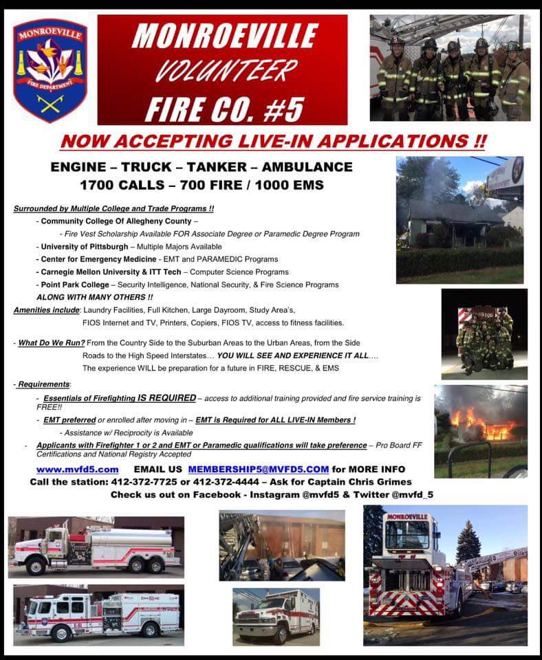 Tiger15032's tweet image. @MVFD_5 accepting live-in applications now. @FDLiveIn