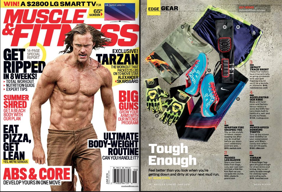 ObstacleGuard's tweet image. Obstacle Guard recognized in Muscle &amp;amp; Fitness, June 2016 Issue.
#MuscleAndFitness #OCR #SpartanRace #ToughMudder