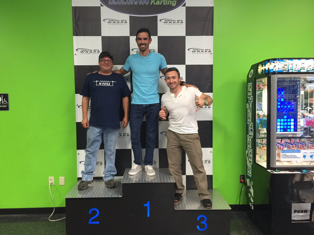 ikdgroup's tweet photo. Our #IKDU Dryer Combustion class had an absolute blast tonight at @BGIndoorKarting! https://t.co/ct2amBttmH