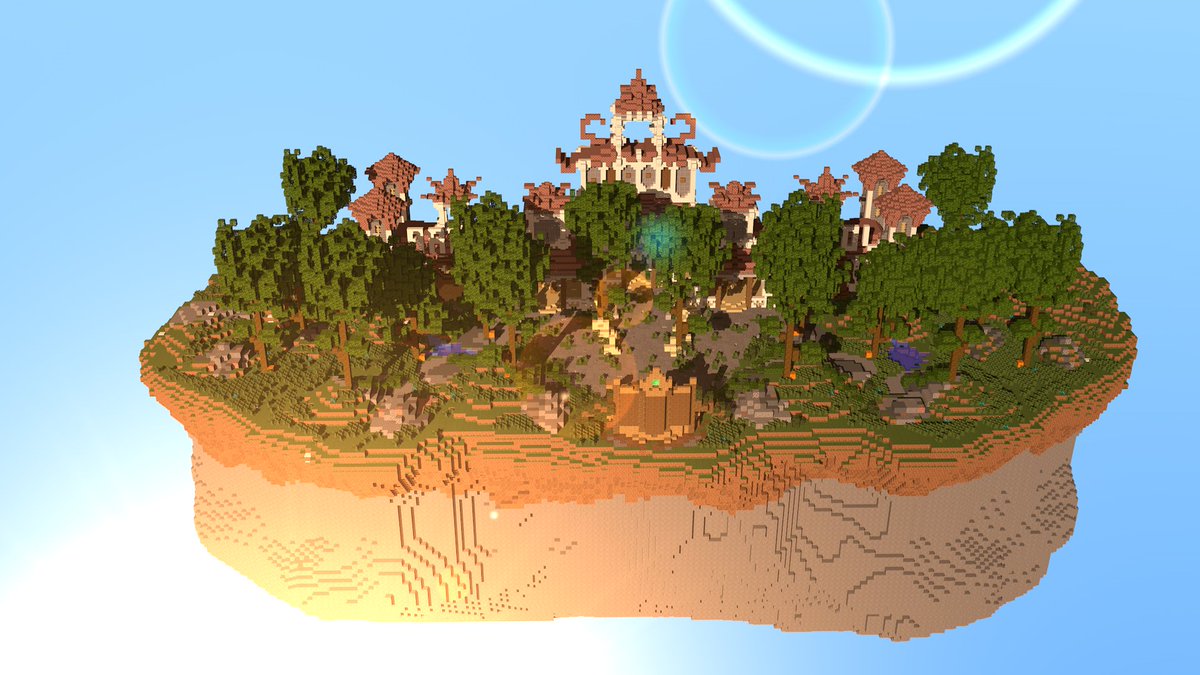 The_Laboribus's tweet photo. minigames lobby version two! https://t.co/EIpC1yF8eU