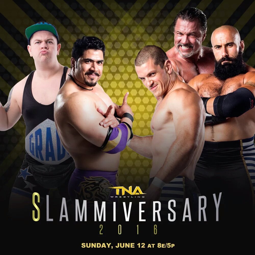 IvorTna's tweet photo. 6 days until #Slammiversary
#mustwatchevent https://t.co/BTQzw5G7I5