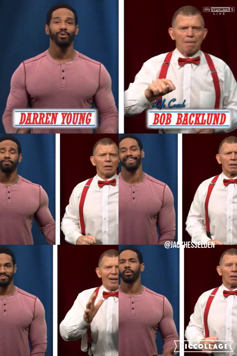 Young and Backlund on #RAW