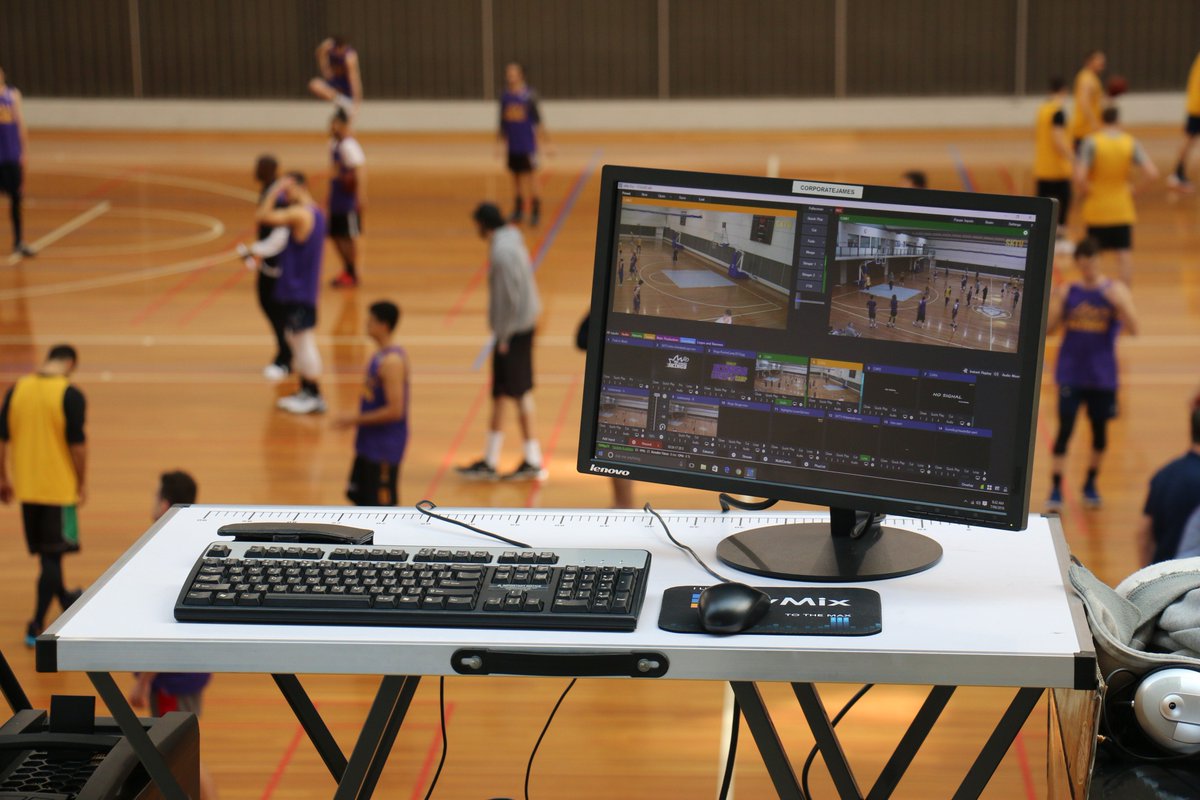 corpjames76's tweet photo. Day2 @SydneyKings Rookie Camp @vmixhd #Vmix17 https://t.co/WVRbcrVOW3