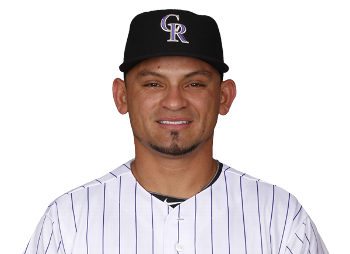 SPORTalkRockies's tweet photo. That ball is history! Parra with a home run. Rockies up 1-0 #homerun #andgone https://t.co/kXtyIO48dp