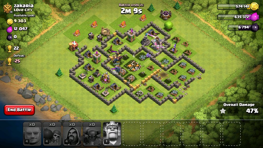 TravelGamer28's tweet photo. Fight Fight #coc #ClashOn CLASH ON coc fans https://t.co/cWx0QAWJjB