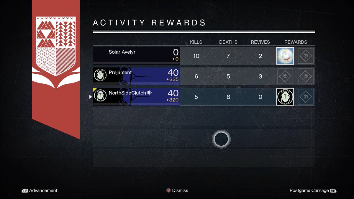 JoystickJesus's tweet photo. Congrats to my wingman NorthSideClutch for finally gettin that Scarab! (Same buddy I did the boonless passage with) https://t.co/ZzAIWQx5ho