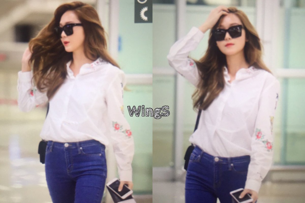 [PIC][07-06-2016]Jessica trở về Hàn Quốc vào trưa nay CkUMvaXUoAEgfwp