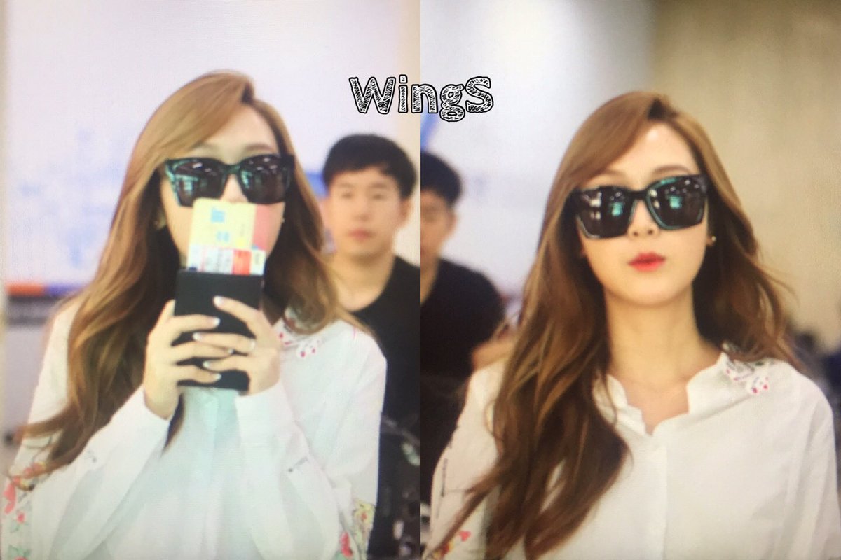 [PIC][07-06-2016]Jessica trở về Hàn Quốc vào trưa nay CkUMvaZUUAQ95JO