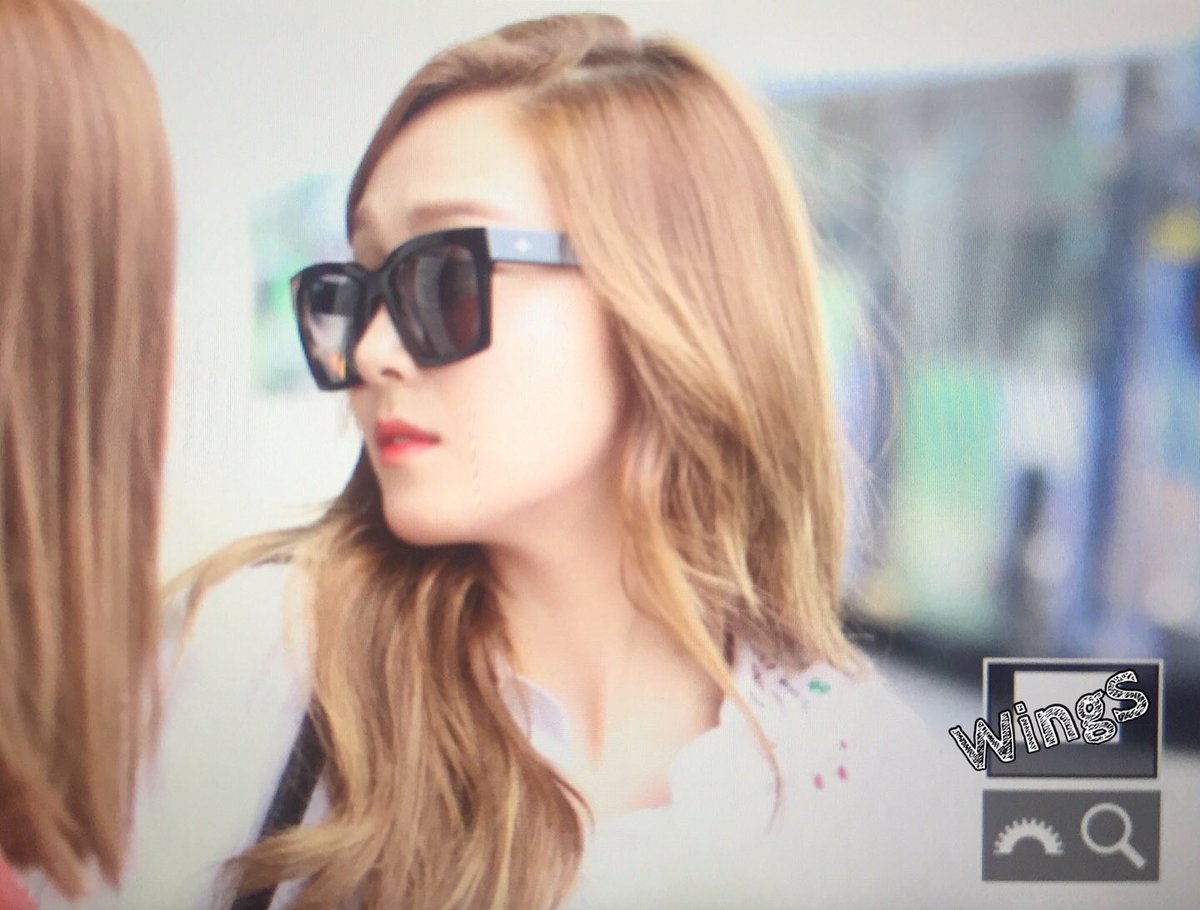 [PIC][07-06-2016]Jessica trở về Hàn Quốc vào trưa nay CkUMvdSUkAAeilR