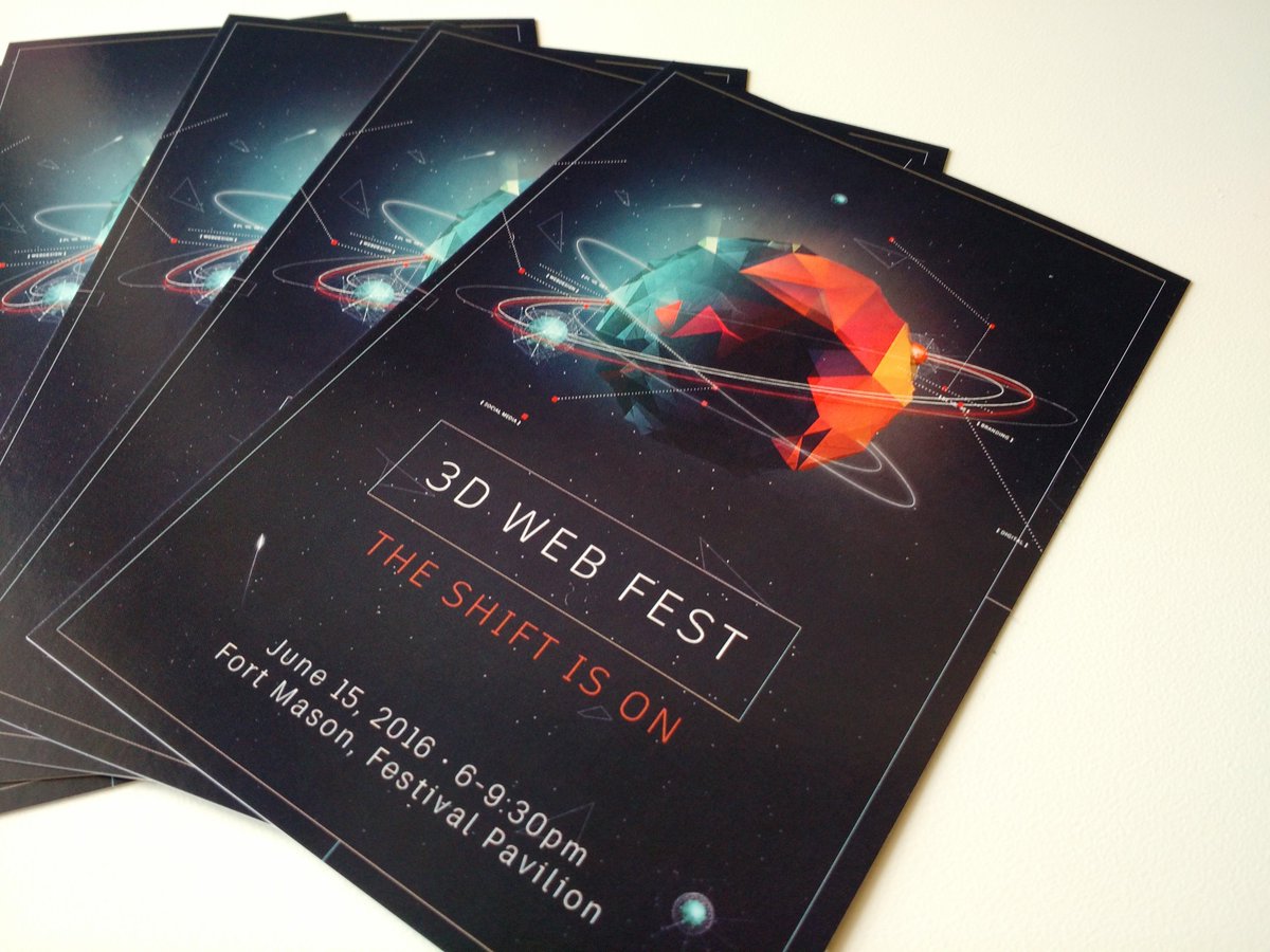 1 week away and working my butt off for this! Get your tickets at 3dwebfest.com #3DWebFest @3DWebFest