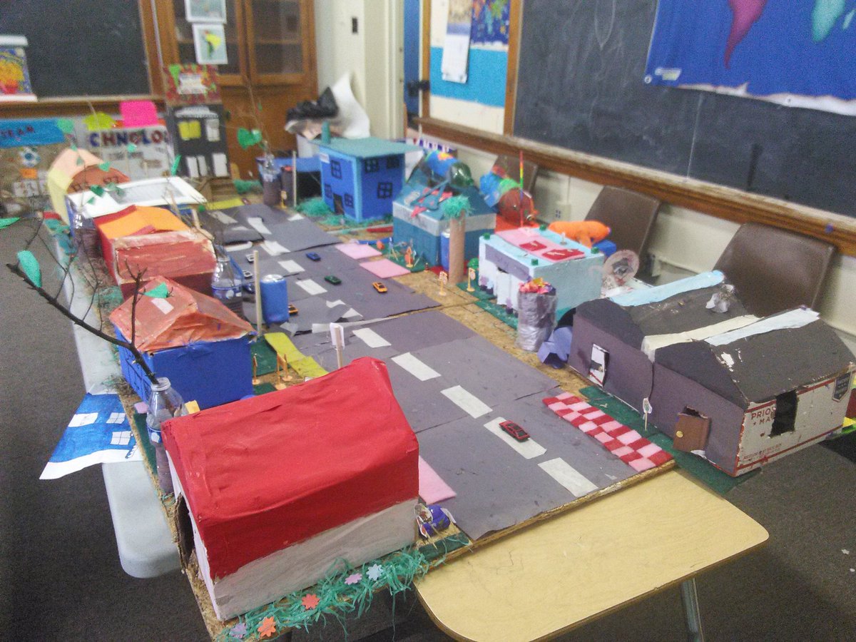 antigoate's tweet image. City of Hazleton thru the eyes of some of the kids from Hazleton One Center #RealCreativity