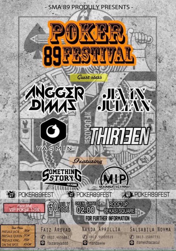 First stage! 30 juli be there guys 👌