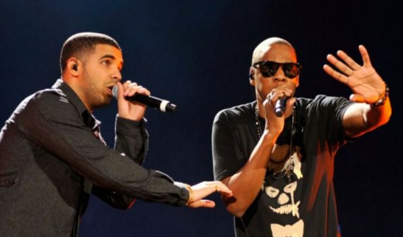 Real923LA's tweet photo. Hov is a genius & Drake is dangerous. Lol Catch up on the latest ep of #HipHopHeadlines https://t.co/5BIwSL2LC0 https://t.co/EYcO9QIgrR