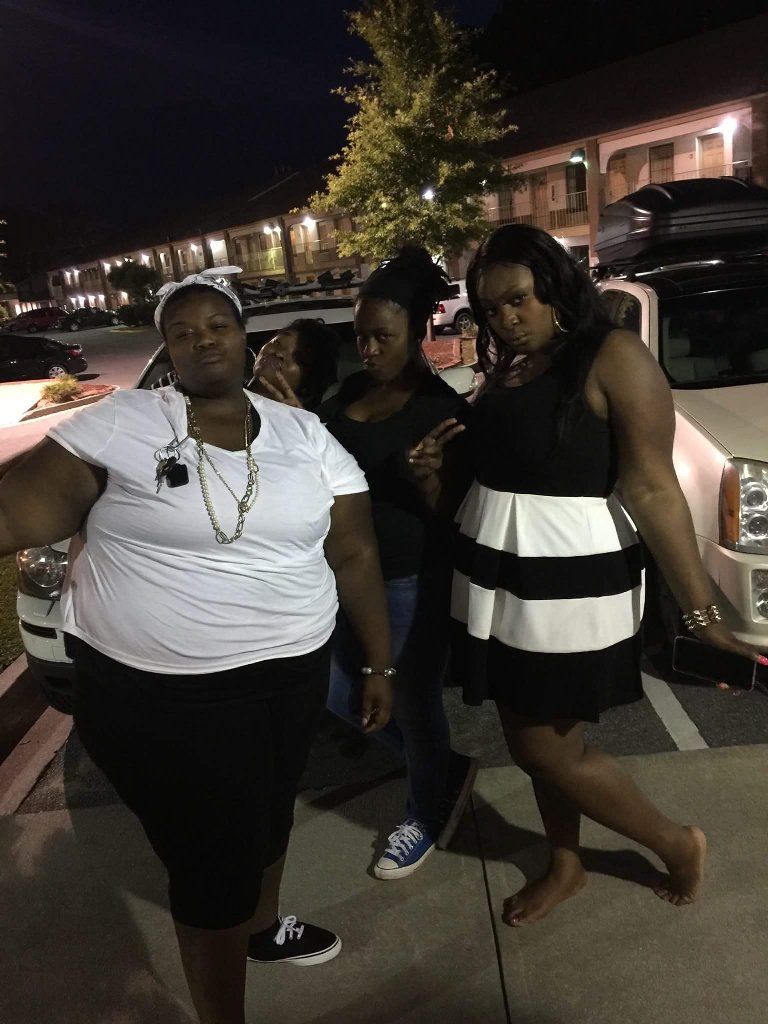 FloeticKyee's tweet photo. This came in my memory today. My dawgs for LIFE💯✊. @CandiceGlover @KatreceSDaniels @ShaquoyaGlover #Squaa #GLEnt https://t.co/SYPuD8nUGC