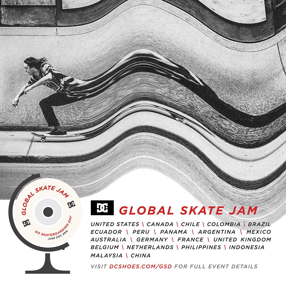 dcshoesID's tweet photo. Rayakan #GoSkateboardingDay 2016 di DC Global Skate Jams di tanggal 21 Juni -> https://t.co/TfI8G66DtM https://t.co/zEsTbZBhQr