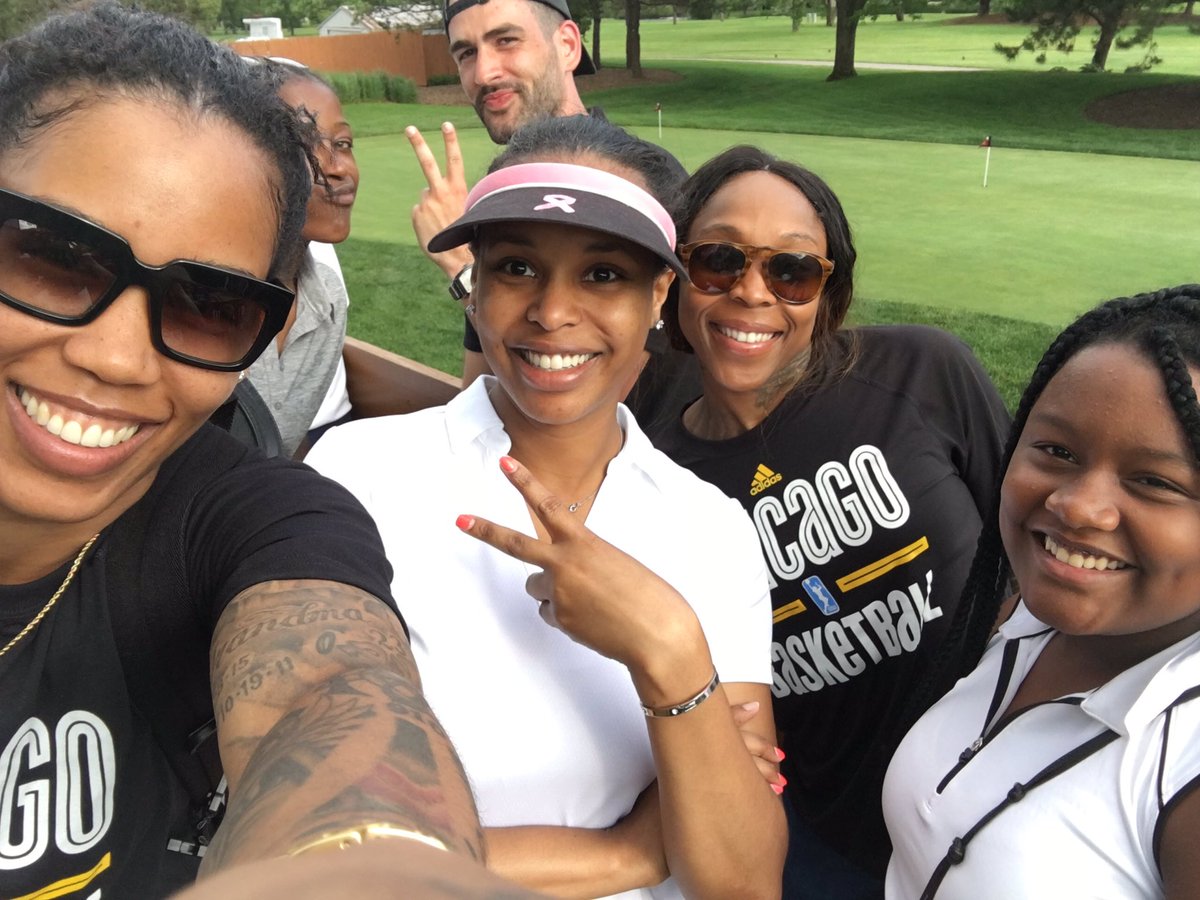 TALLDistrict's tweet photo. We had a blast today during the @chicagosky #skycares golf outing. 
@tyyoung11 @cappa23 #talldistrict #teamtalls https://t.co/swLTBrazlh