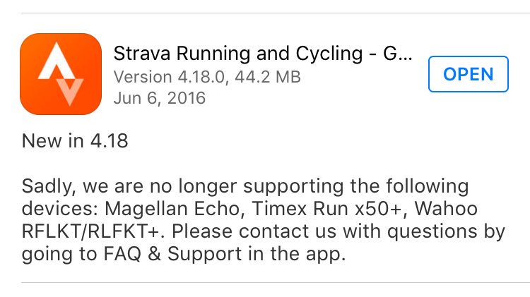 wahoo rflkt strava