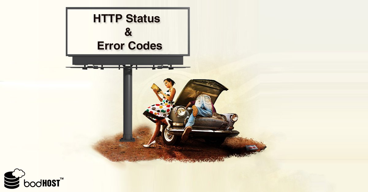 bodHOST's tweet image. Dive into details of HTTP status and error codes...goo.gl/un8Enu
 #HTTPErrorCode