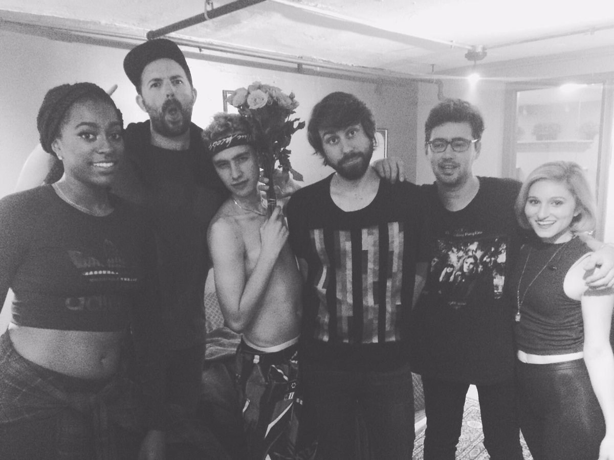 yearsandyears's tweet photo. thanku Philly ! America you hav been hot and wild and fun and cool and gReat bye! X https://t.co/H8xdQb6gQh