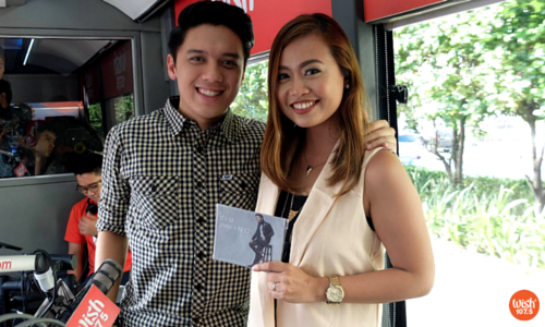 wish1075's tweet photo. Don't miss the second part of our WISHclusive jam w/ @TimPavino!
Wsh 107.5 TV | 4:30 PM on UNTV Life https://t.co/i51EafS8zs
