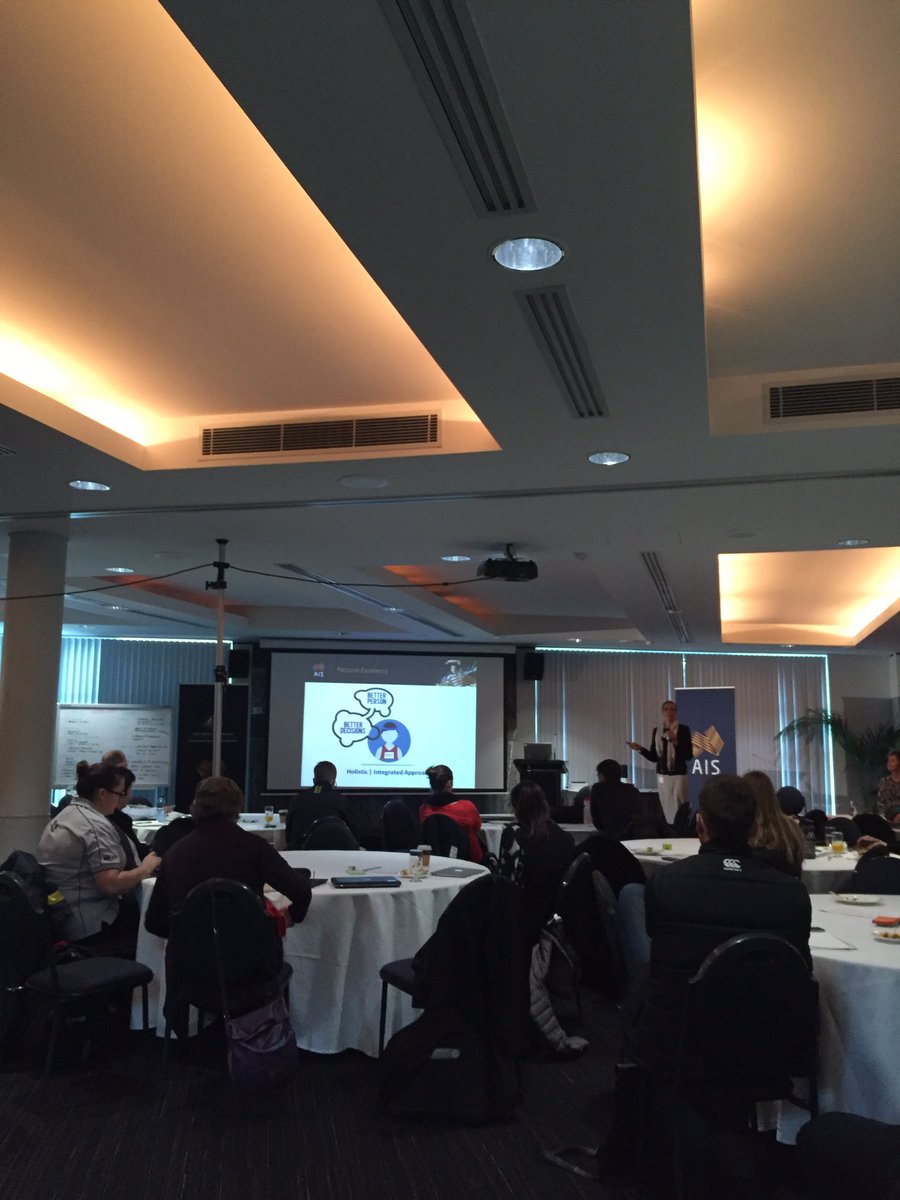 d_josifovski's tweet photo. Discussing the criticality of Personal Excellence to facilitate Athlete Development #AISWinningPathways https://t.co/cZQRnW5bIH