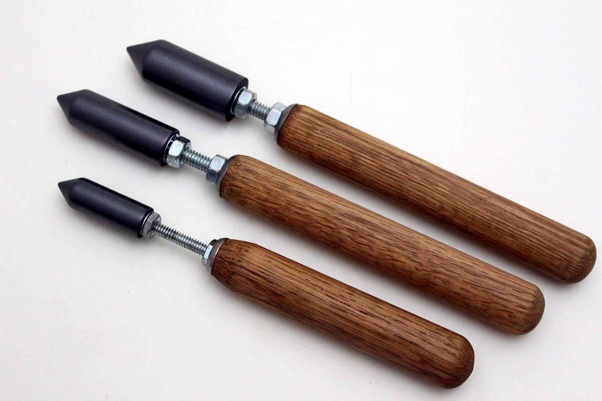 firebugjay's tweet photo. Fire Bug Tools pushes 1/2",5/8",and 3/4" #firebugjay #glassblowingtools #firebugjay #glassblower https://t.co/c9l4ucmJ1Y