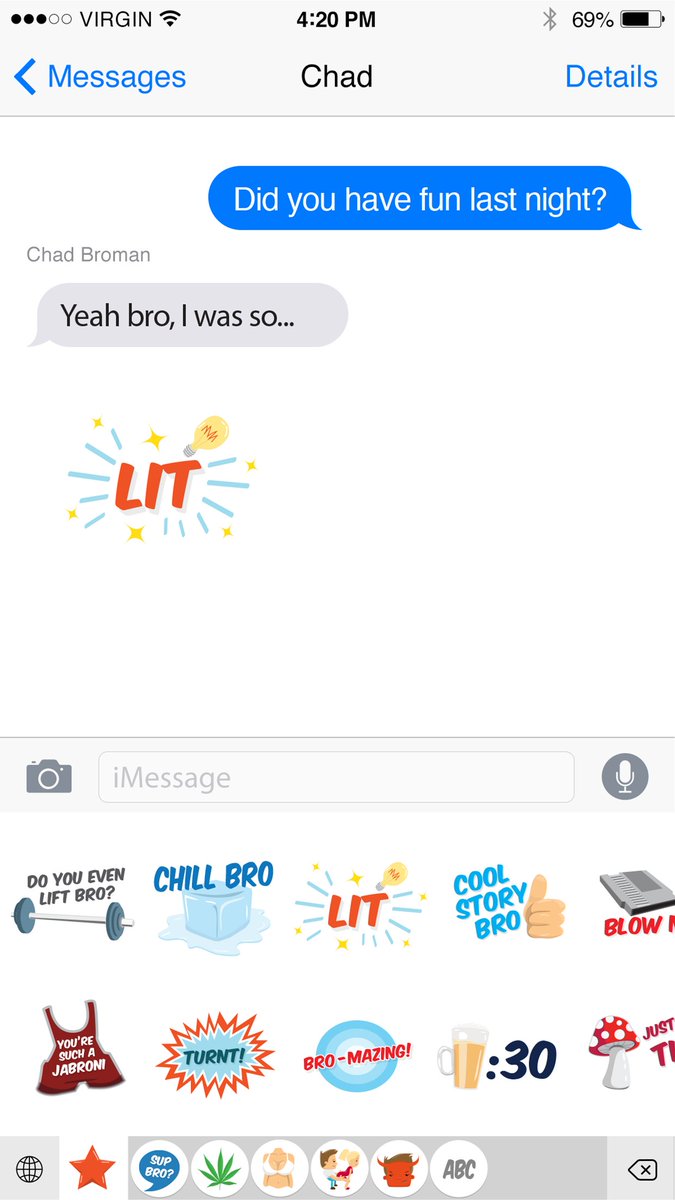 bromojiapp's tweet photo. Bromoji - A satirical look at the emoji world that includes kimoji,bitmoji,justmoji &amp; others https://t.co/sPrk5CV6ED https://t.co/ciNWTjvLds
