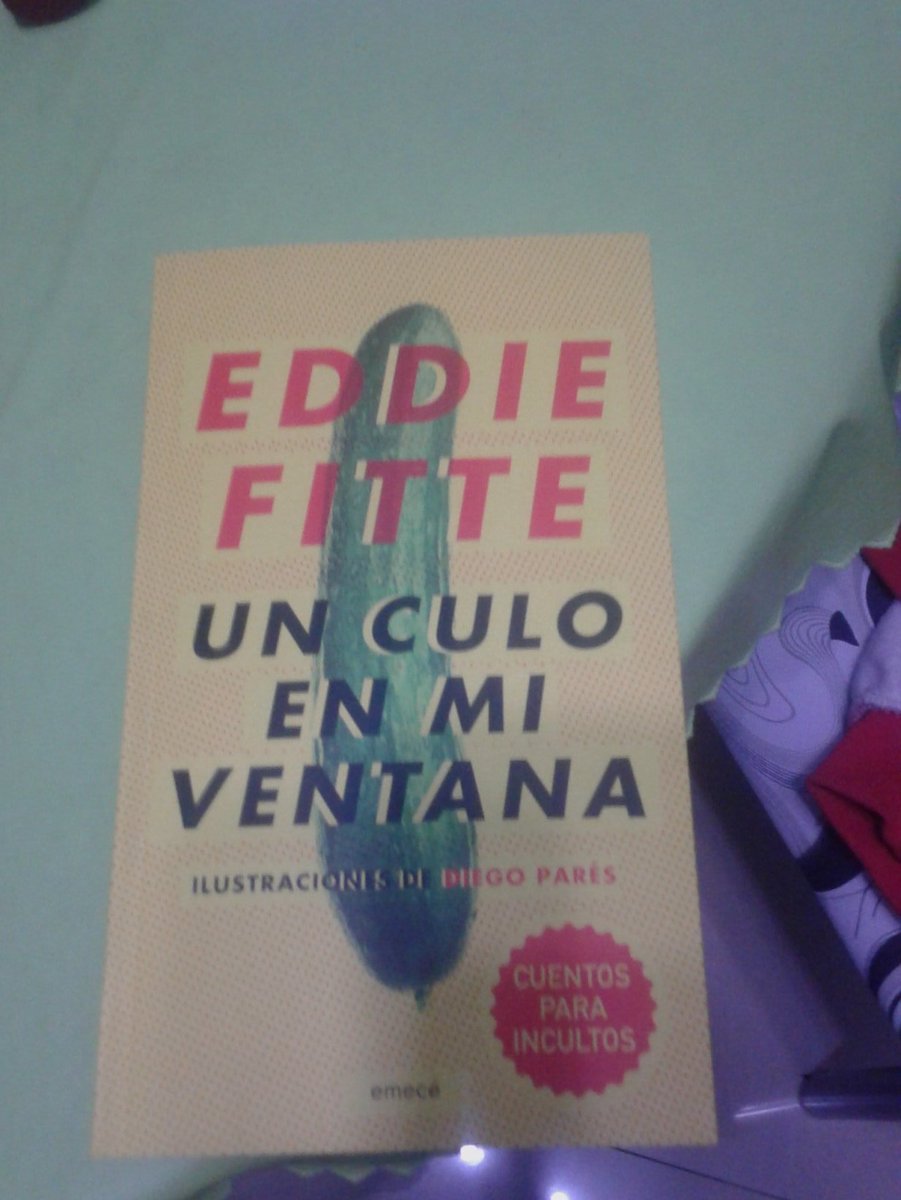 Celeschuni's tweet photo. A ver de que se trata esto?? @EddieFitte  hoy estreno mi regalo! https://t.co/lPCzuVgUMR