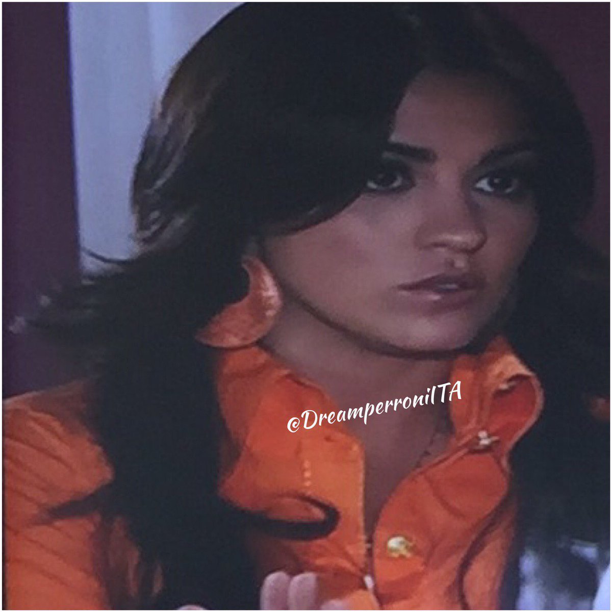 DreamPerroniITA's tweet photo. #FOTOS4: Maite Perroni [@MaiteOficial]  como Lucrécia en #MiPecado en @divinity_es https://t.co/aIjO0dNr8S