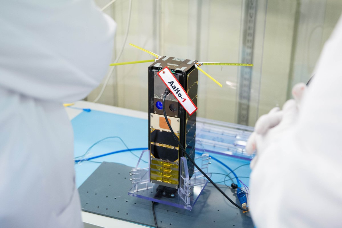 Kääk! Avaruussäteily tulee kurittamaan <a href="/AaltoOne/">Aalto - 1</a> -satelliittia! (Siihen on varauduttu) 

tiedetuubi.fi/blogit/aalto-1…