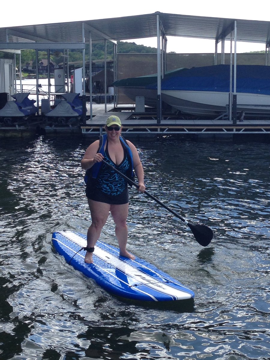Added a paddle board to the  amenities at Powell Lakehouse. VRBO.com/580282